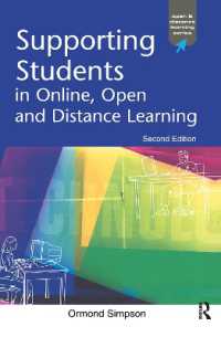 Supporting Students in Online, Open and Distance Learning (Open and Flexible Learning Series)