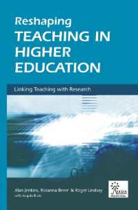 Reshaping Teaching in Higher Education : A Guide to Linking Teaching with Research (Seda Series)