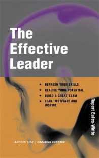 Effective Leader (Creating Success) -- Paperback 〈57〉