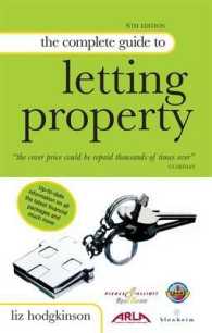 Complete Guide to Letting Property -- Paperback （6 REV ED）