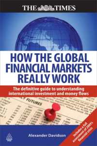 グローバル金融市場の仕組み<br>How the Global Financial Markets Really Work : The Definitive Guide to Understanding International Investment and Money Flows
