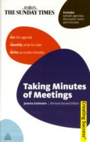 Taking Minutes of Meetings : The Sunday Times Edition (Creating Success) （2 Revised）