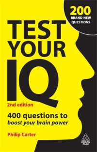 Test Your IQ : 400 Questions to Boost Your Brainpower （2ND）