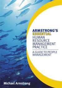 Armstrong's Essential Human Resource Management Practice : A Guide to People Management