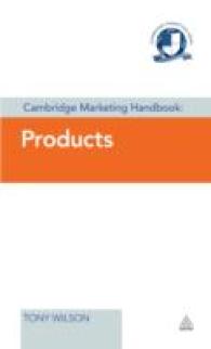 Products (Cambridge Marketing Handbook)