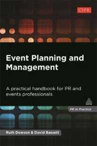 Event Planning and Management : A Practical Handbook for PR and Events Professionals (PR in Practice)