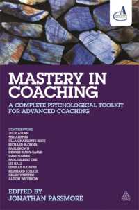 Mastery in Coaching : A Complete Psychological Toolkit for Advanced Coaching