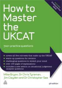 How to Master the UKCAT : 700+ Practice Questions （5TH）