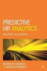 人材管理における予測分析<br>Predictive HR Analytics : Mastering the HR Metric