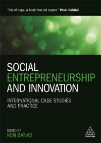 社会起業家とイノベーション：世界の事例集<br>Social Entrepreneurship and Innovation : International Case Studies and Practice