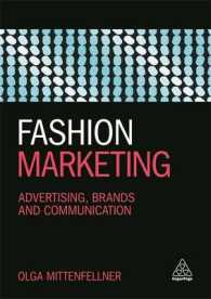 Fashion Marketing: Advertising， Brands and Communication