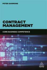 Contract Management : Core Business Competence