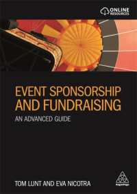 Event Sponsorship and Fundraising : An Advanced Guide