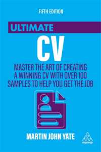 Ultimate CV : Master the Art of Creating a Winning CV with over 100 Samples to Help You Get the Job (Ultimate Series) （5TH）