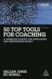 50 Top Tools for Coaching : A Complete Toolkit for Developing and Empowering People （4TH）