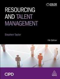 Resourcing and Talent Management （7TH）