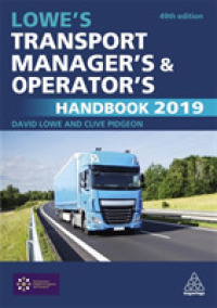 Lowe's Transport Manager's and Operator's Handbook 2019 （49）