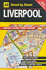 Liverpool : Street by Street （MINIATURE）
