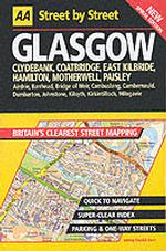 Glasgow : Street by Street : Clydebank, Coatbridge, East Kilbride, Hamilton, Motherwell, Paisley : Airdrie, Barrhead, Bridge of Weir, Cambuslang, Cumb （SPI MAP）