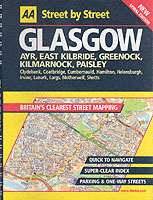 Glasgow : Street by Street : Ayr, East Kilbride, Greenock, Kilmarnock, Paisley : Clydebank, Coatbridge, Cumbernauld, Hamilton, Helensburgh, Irvine, La （SPI MAP）