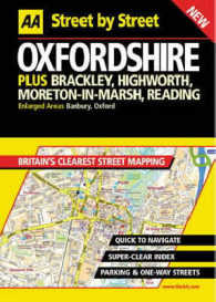 Oxfordshire : Street by Street : Plus Brackely, Highworth, Moreton-In-Marsh, Reading : Enlarged Areas Banbury, Oxford