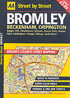 Bromley, Beckenham, Catford, Orpington (Aa Street by Street)