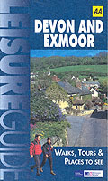 Devon and Exmoor: Walks, Tours & Places to See （3rd ed.）
