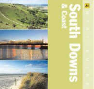 Aa South Downs & Coast Mini Guide (Aa Mini Guides) （MIN）