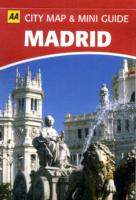 Aa City Map & Mini Guide: Madrid (Aa City Maps) （FOL MAP）
