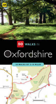 50 Walks in Oxfordshire (50 Walks)