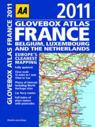 Aa 2011 Glovebox Atlas France (Road Atlas) （SPI）