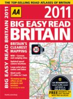 Aa 2011 Big Easy Read Britain (Road Atlas)