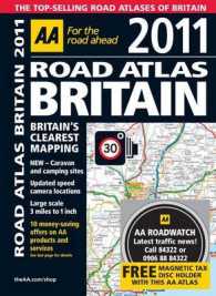 Aa 2011 Road Atlas Britain (Road Atlas) （SPI）