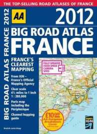 Aa 2012 Big Road Atlas France