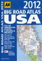 Big Road Atlas USA : All 50 American States, Canada & Mexico -- Paperback （10 Rev ed）