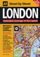 Aa London : Street by Street (Aa Street by Street) （6TH）