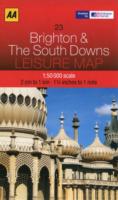 Aa Ben Nevis, Fort William & Glen Coe Leisure Map (Aa Leisure Maps) （FOL MAP）