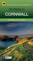 AA 50 Walks in Cornwall : 50 Walks of 2-10 Miles (Aa 50 Walks) （3TH）