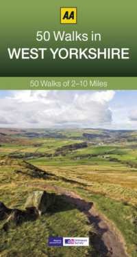50 Walks in West Yorkshire (Aa 50 Walks) -- Paperback / softback （3 Revised）