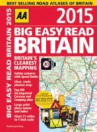 AA 2015 Road Atlas Big Easy Read Britain （10 SPI）