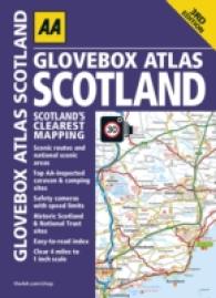 AA Glovebox Atlas Scotland (Aa Glovebox Atlas) （3TH）