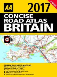 Concise Road Atlas of Britain -- Spiral bound