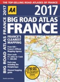 Aa Big Road Atlas 2017 France (Aa Big Road Atlas) （16 MUL）