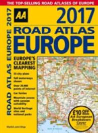 AA Road Atlas Europe 2017 (Aa Road Atlas Europe) （MUL）
