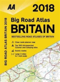 AA 2018 Big Road Atlas Britain （27TH）