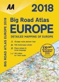 Big Road Atlas Europe 2018 （SPI）