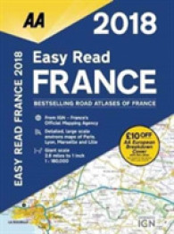 AA 2018 Easy Read France （13TH）
