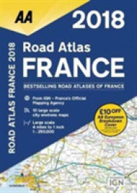 AA Road Atlas France 2018 (Aa Road Atlas) （20 SPI）