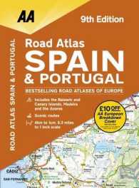 AA Road Atlas Spain & Portugal （9 SPI）