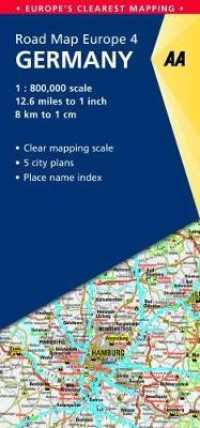 Aa Road Map Germany (Aa Road Map Europe) （MAP）